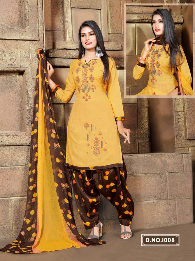 Jlf Behti Cotton Ready Made Dress Collection